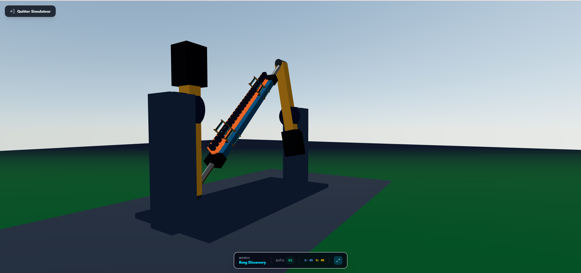 Ride Control Simulator